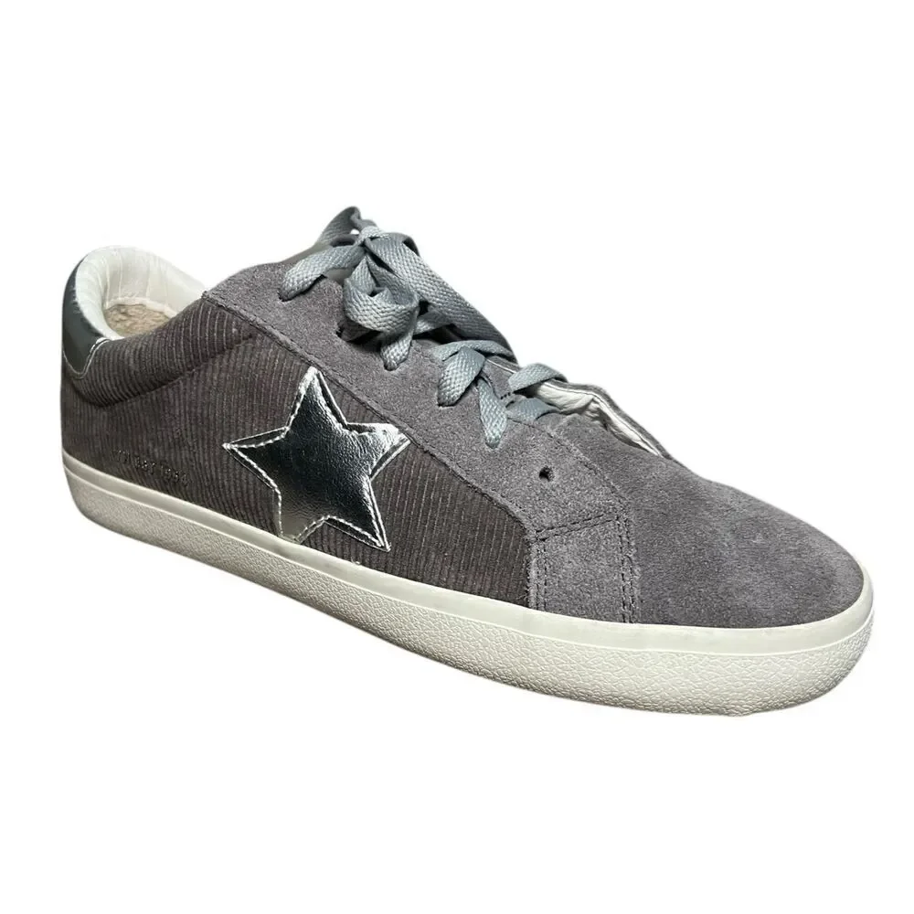 Vintage Havana Women’s 11 Shoes Juliette Grey‎ Corduroy Casual Comfort
